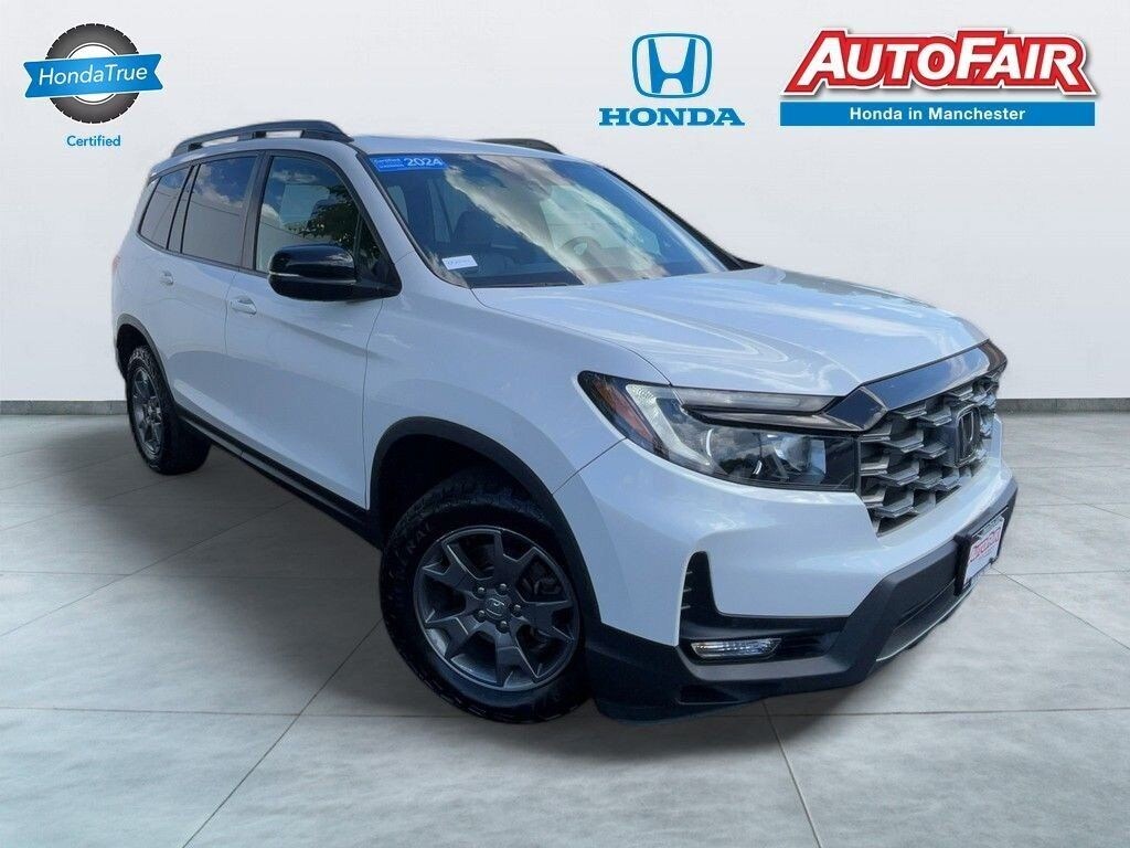 Certified 2024 Honda Passport TrailSport SUV