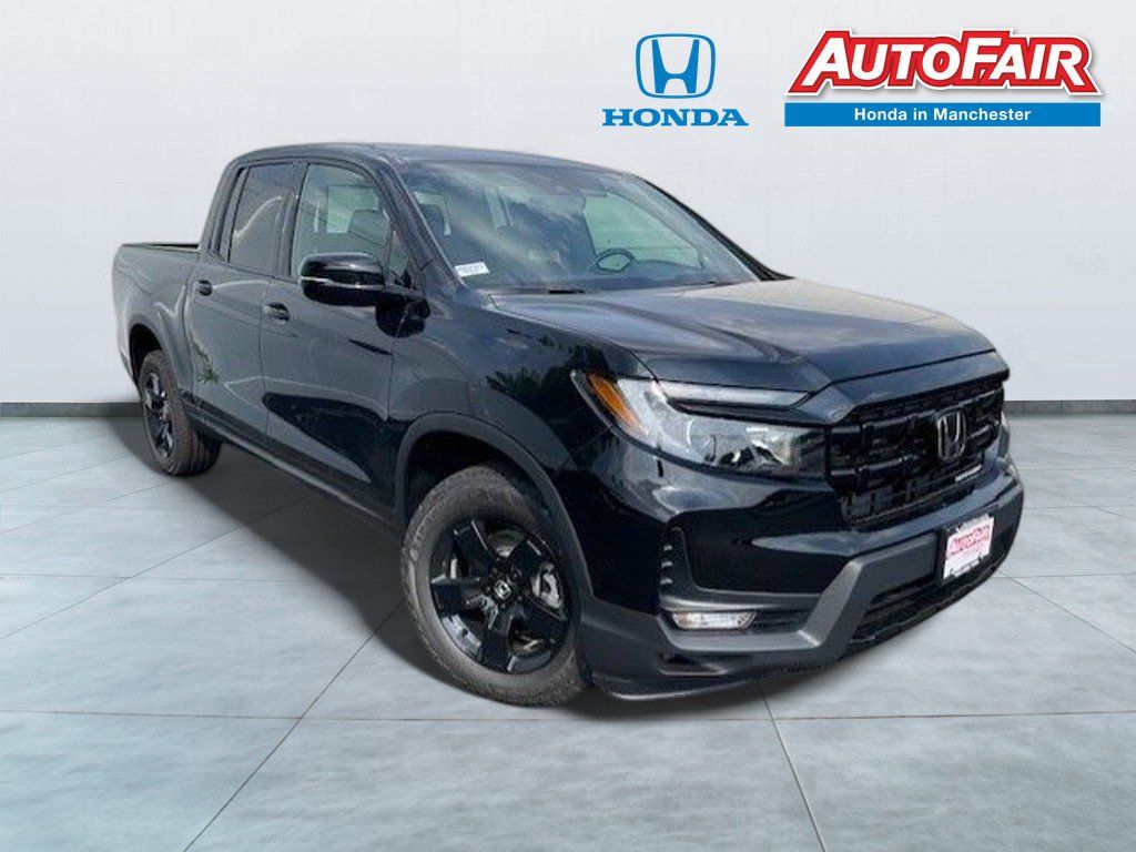 2026 Honda Ridgeline Black Edition