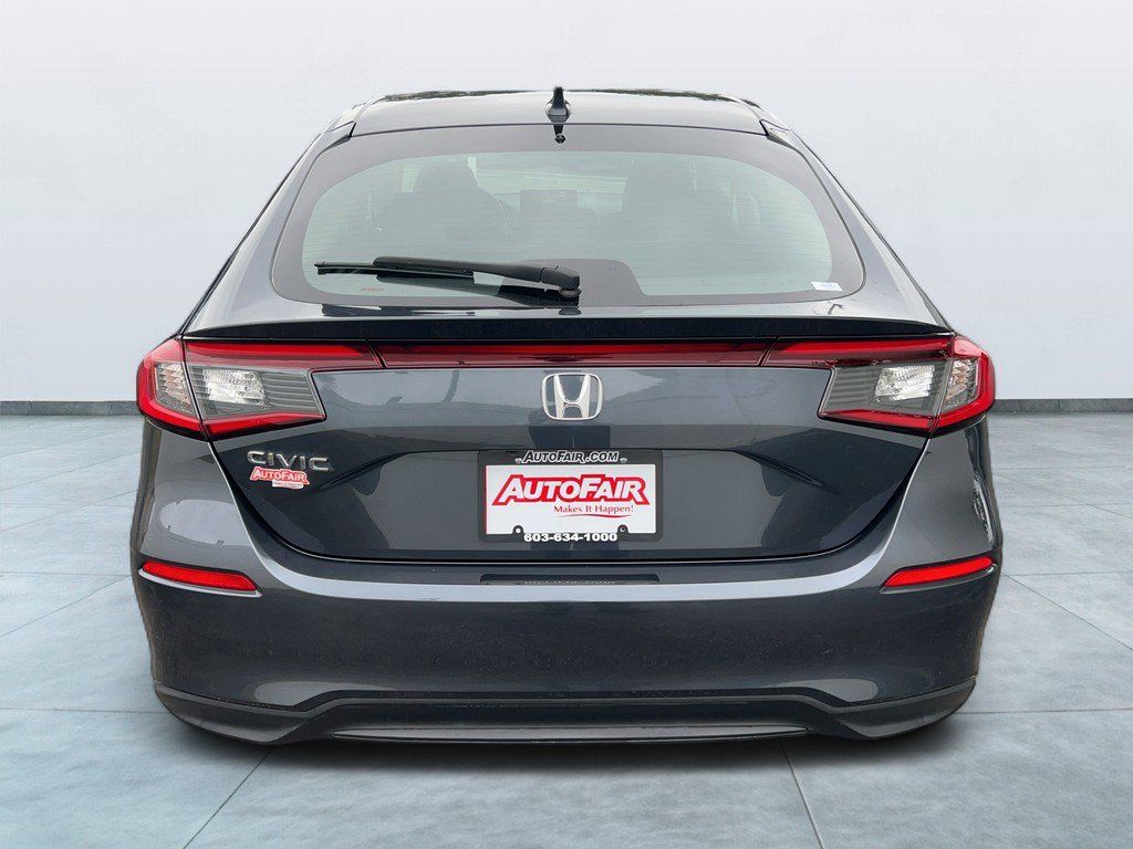 2024 Honda Civic Hatchback EX-L - Photo 28