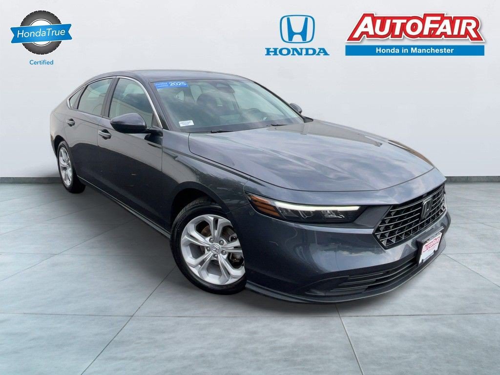 Certified 2025 Honda Accord LX Sedan