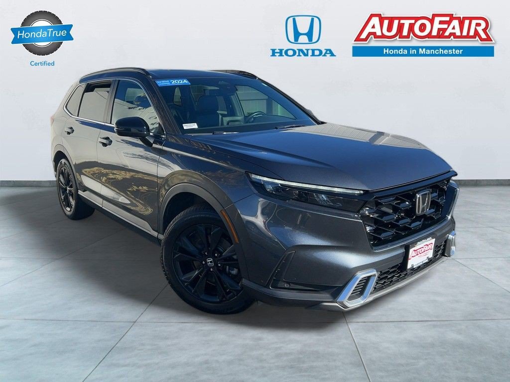 Certified 2024 Honda CR-V Hybrid Sport Touring SUV