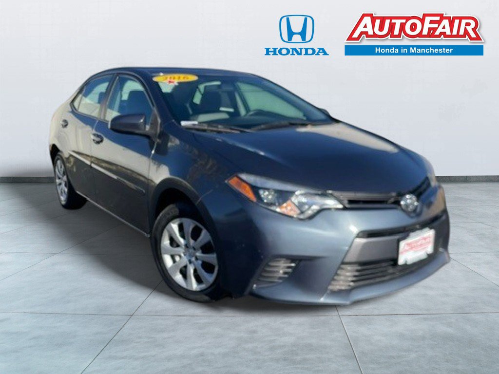2016 Toyota Corolla