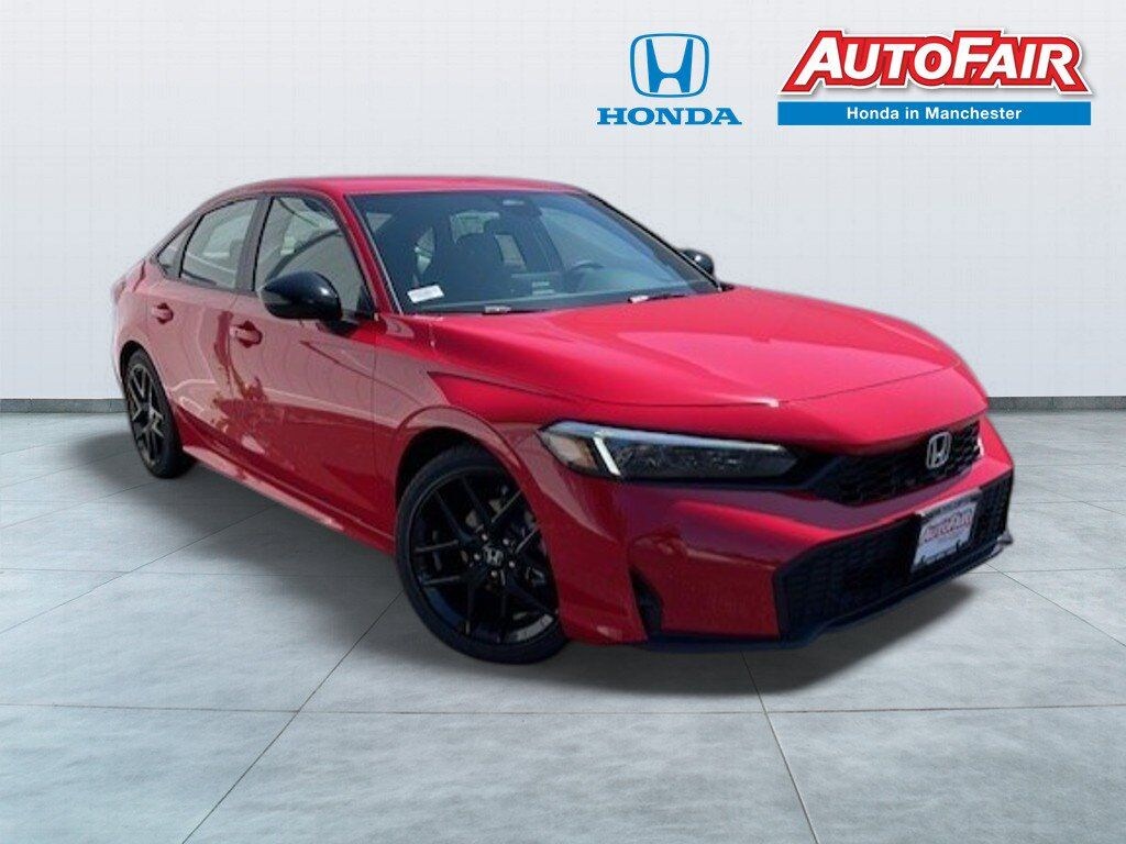 New 2026 Honda Civic Sport Sedan