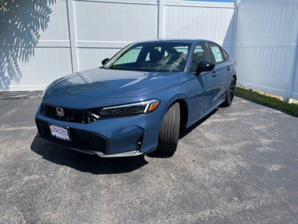 New 2026 Honda Civic Sport Sedan
