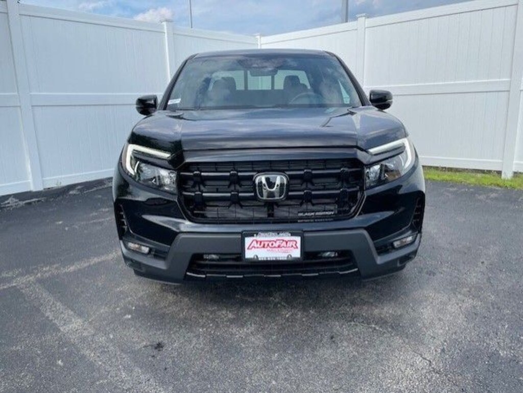 New 2026 Honda Ridgeline Black Edition Truck Crew Cab