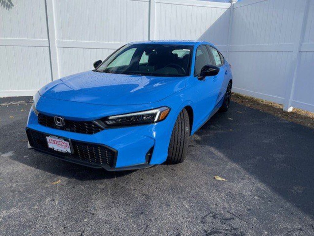 New 2026 Honda Civic Sport Hatchback