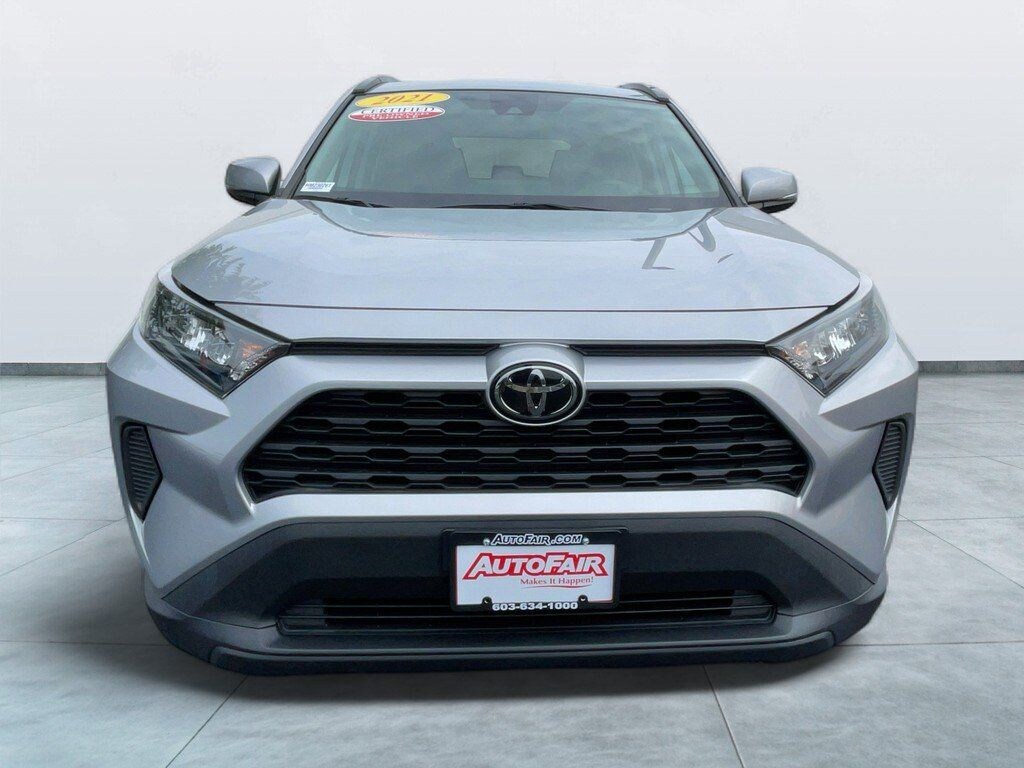 Certified 2021 Toyota RAV4 LE SUV