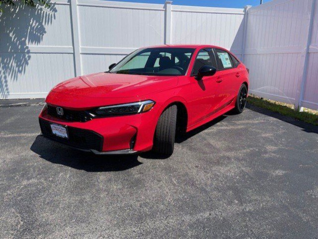 New 2026 Honda Civic Sport Sedan