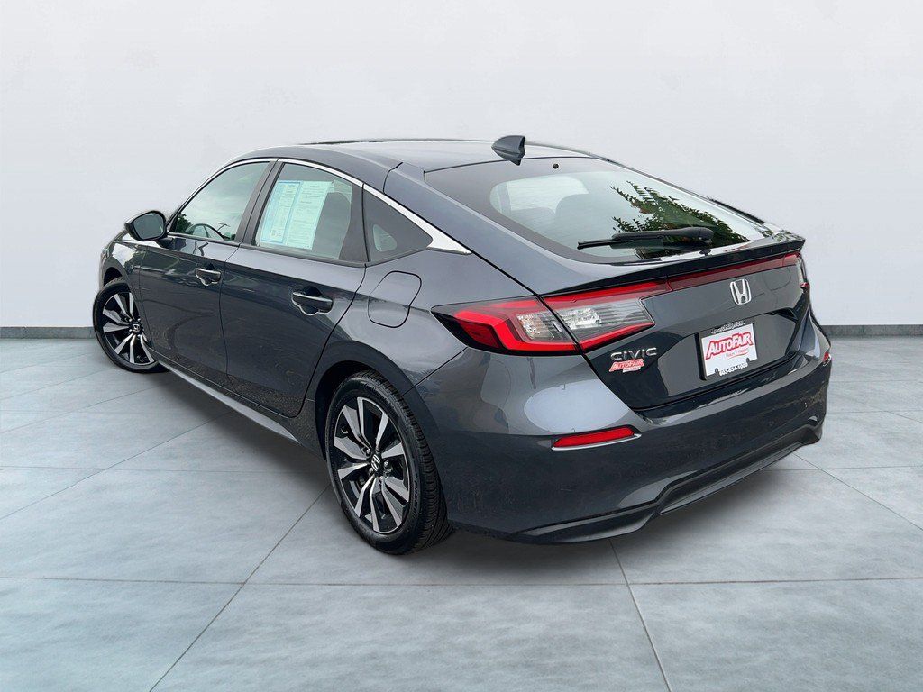 2024 Honda Civic Hatchback EX-L - Photo 27