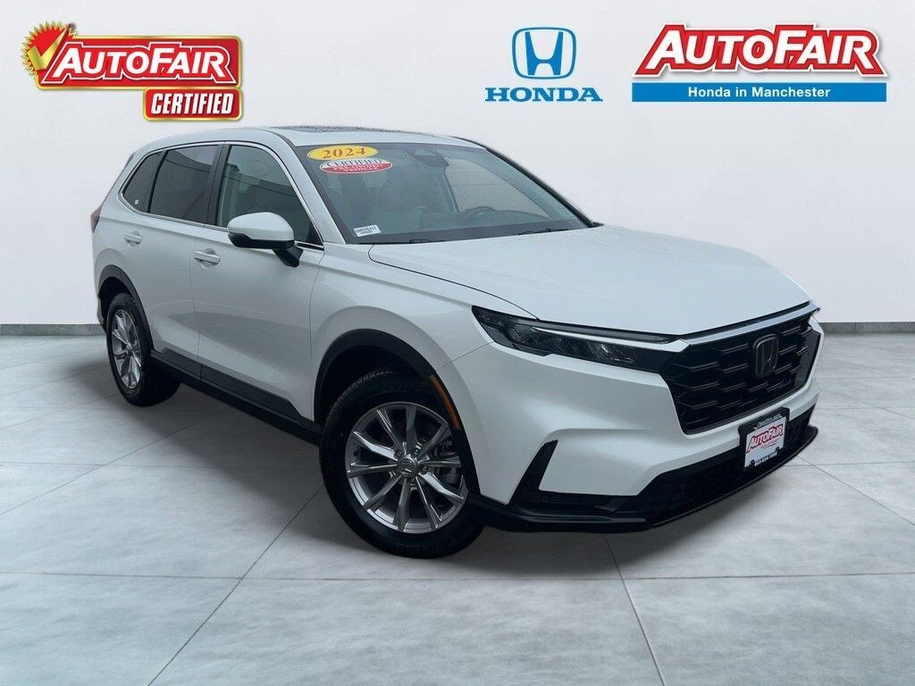 Certified 2024 Honda CR-V EX-L SUV