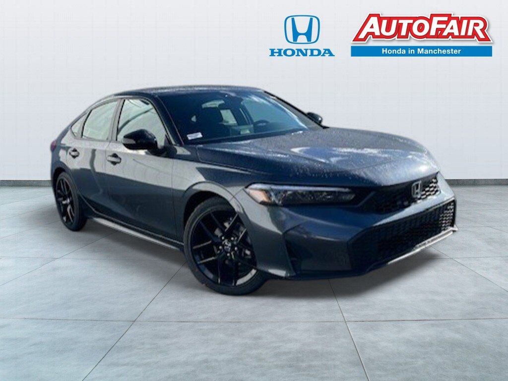 New 2026 Honda Civic Sport Hatchback