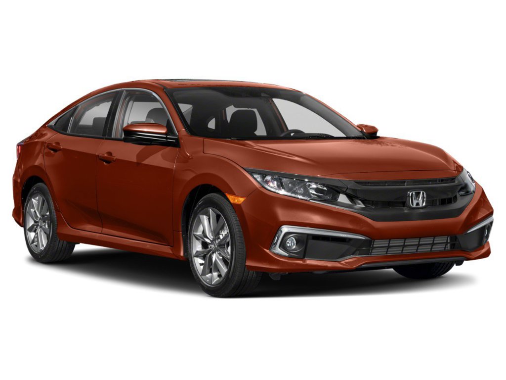 Used 2019 Honda Civic EX-L Sedan