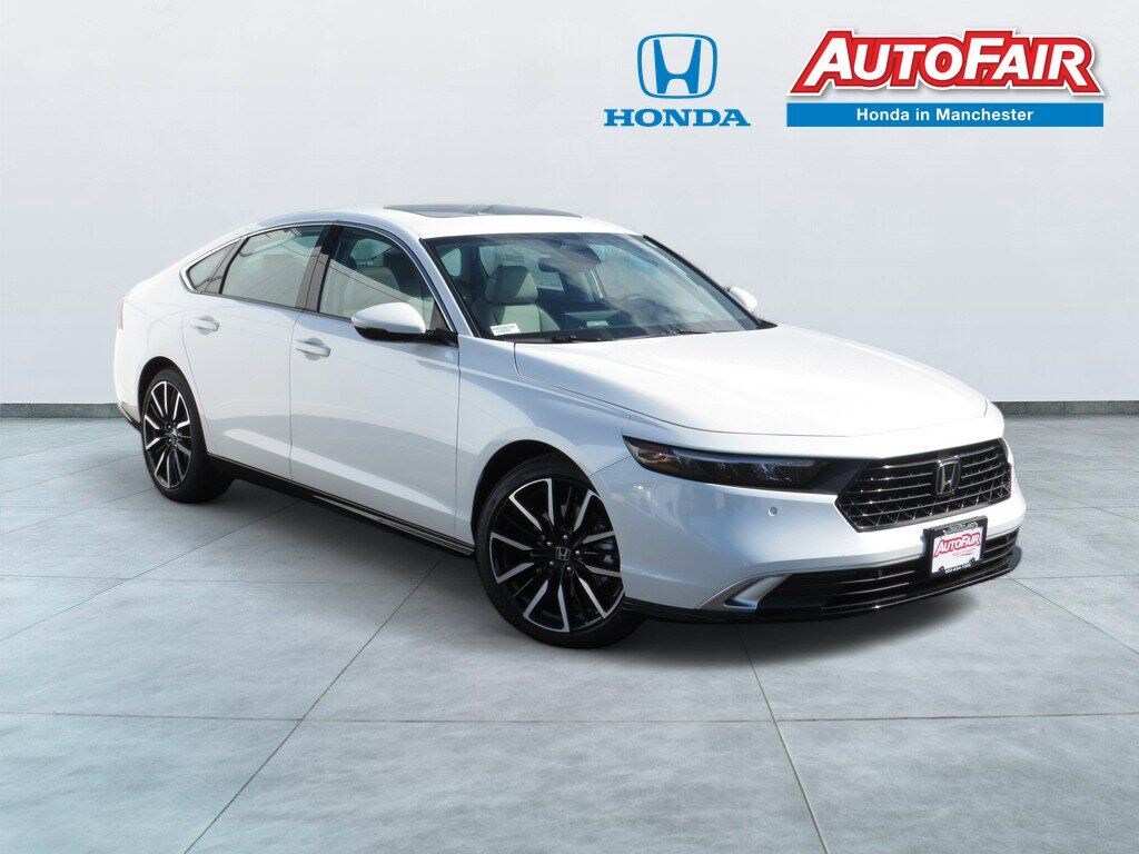 New 2026 Honda Accord Hybrid Touring Sedan