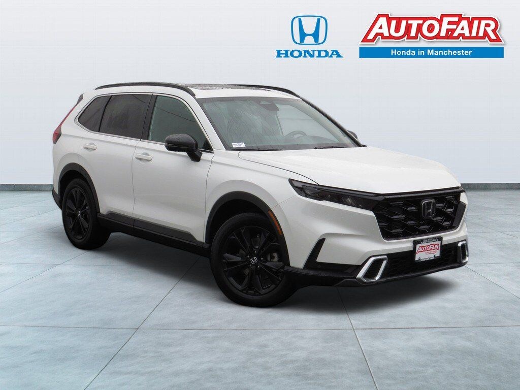 New 2027 Honda CR-V Hybrid Sport Touring SUV