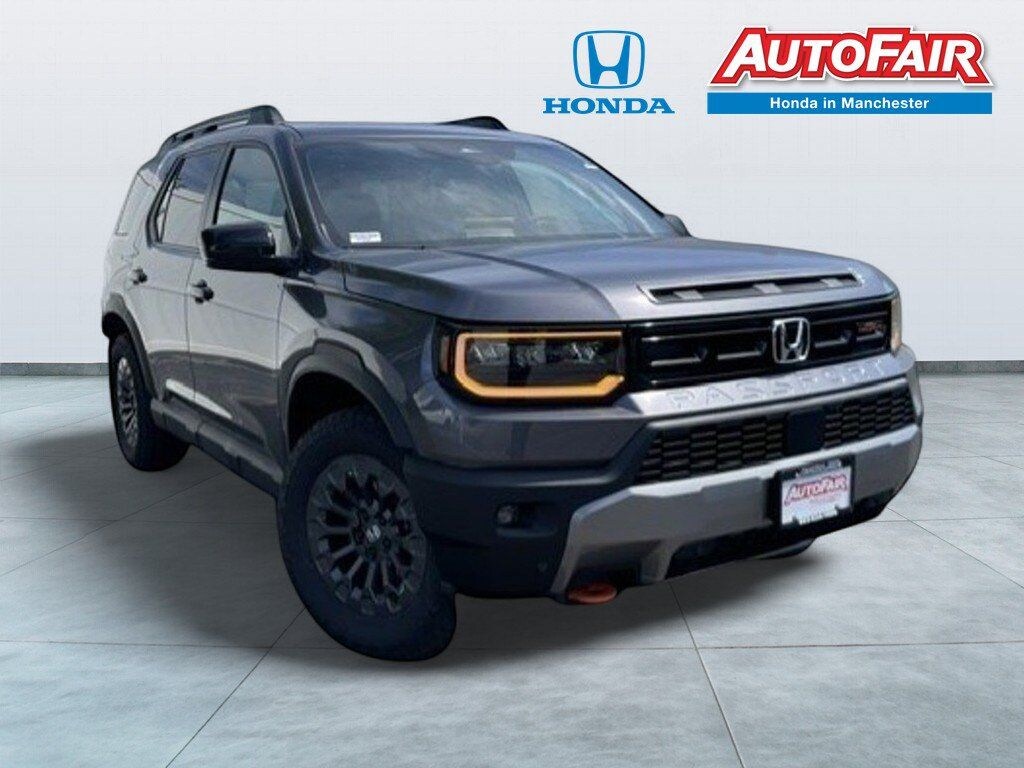 New 2026 Honda Passport TrailSport SUV