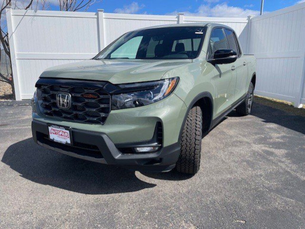 New 2026 Honda Ridgeline TrailSport Truck Crew Cab