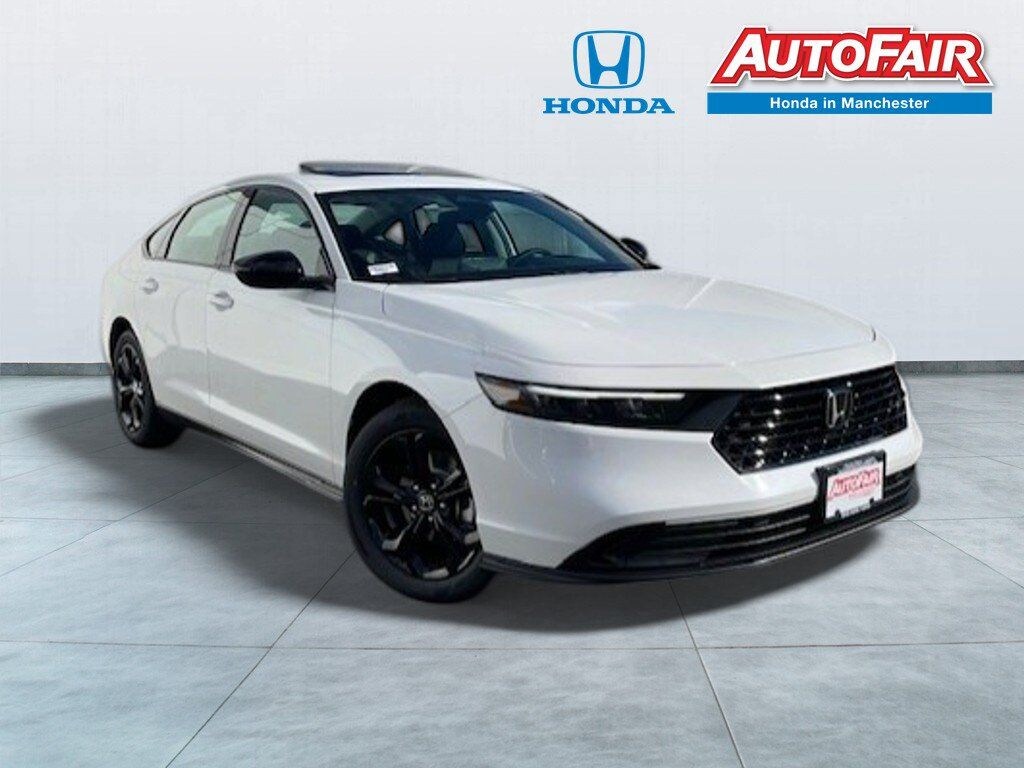New 2026 Honda Accord SE Sedan