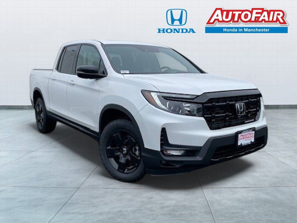 New 2026 Honda Ridgeline Black Edition Truck Crew Cab