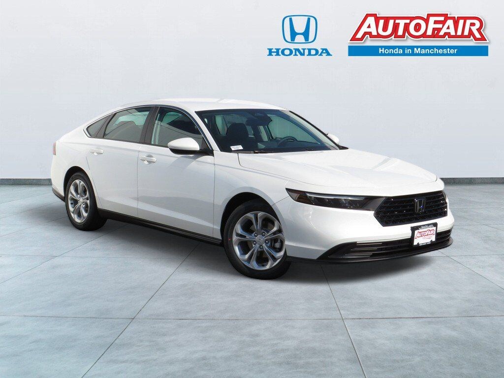 New 2026 Honda Accord LX Sedan
