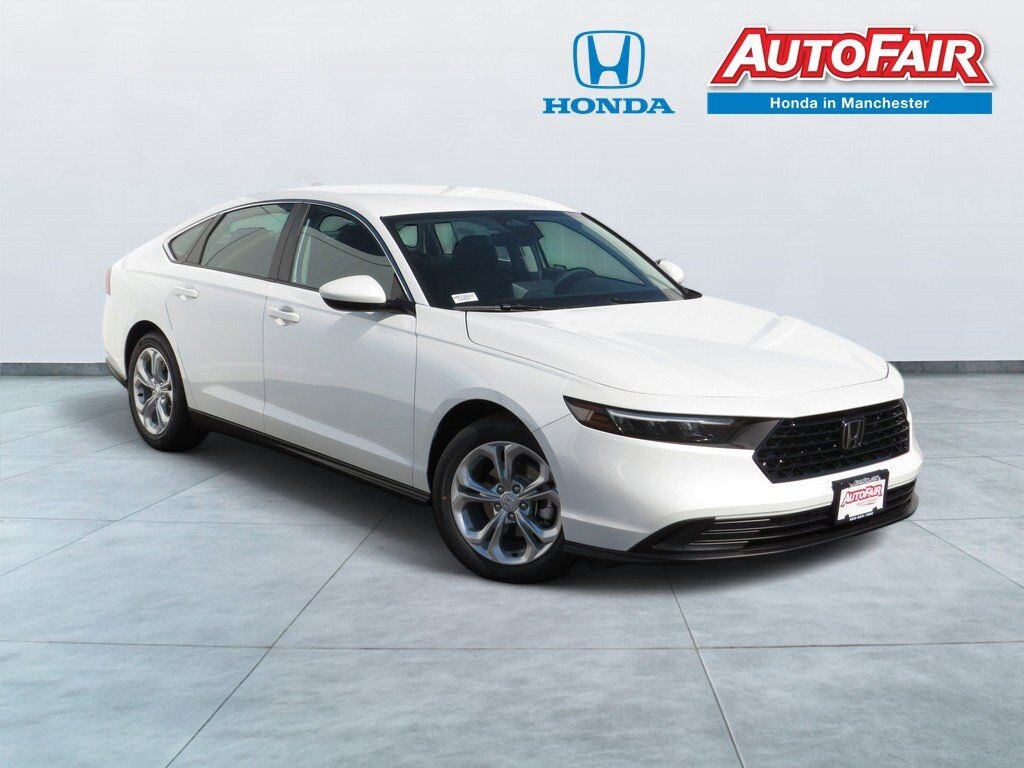 New 2026 Honda Accord LX Sedan