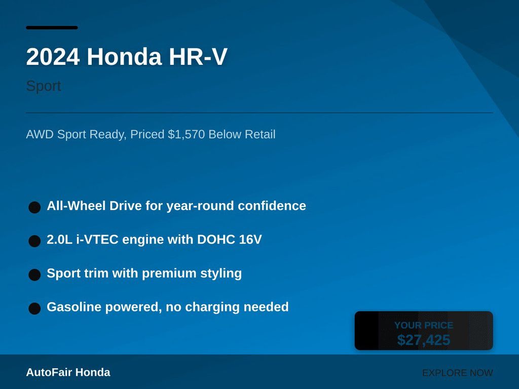 2024 Honda HR-V Sport - Photo 20