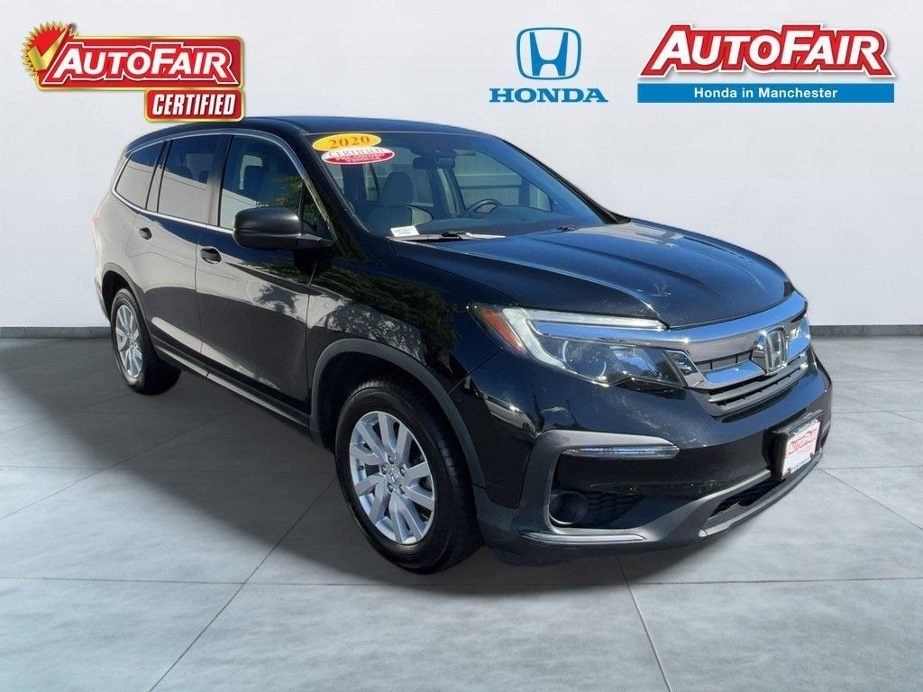Certified 2020 Honda Pilot LX SUV