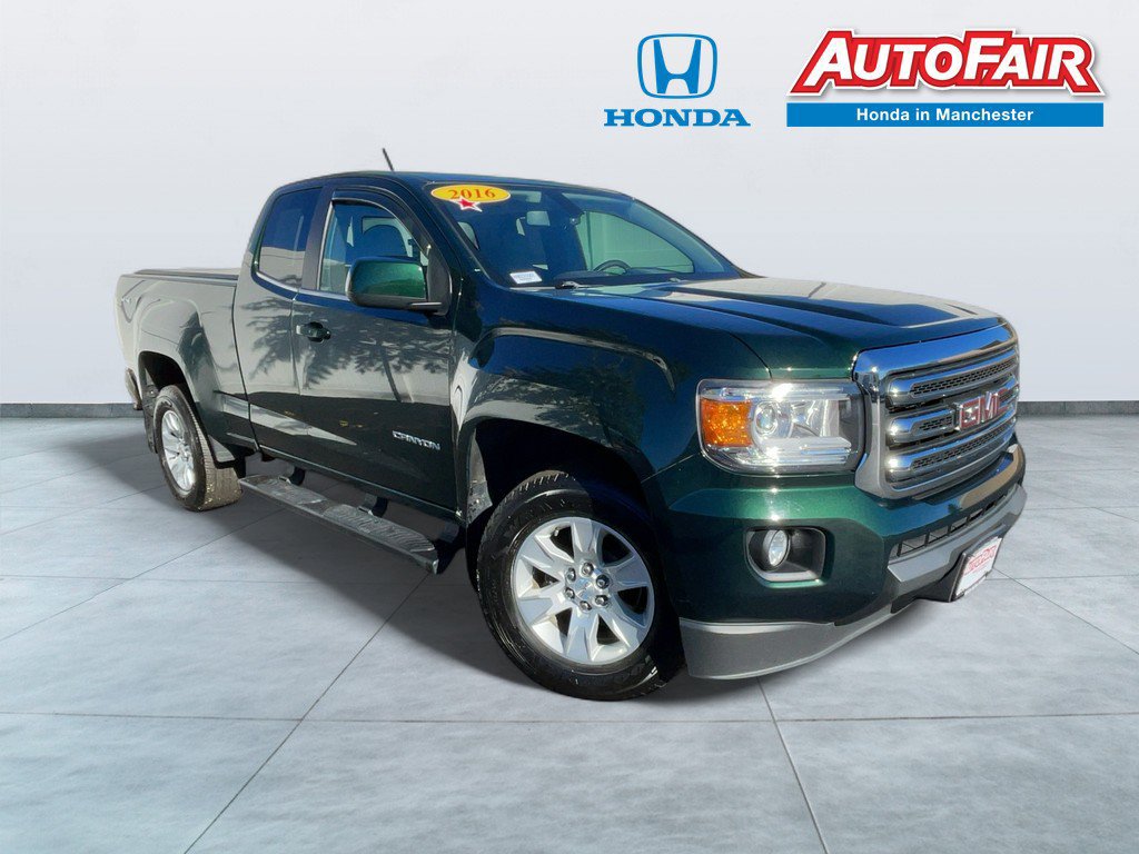 2016 GMC Canyon SLE