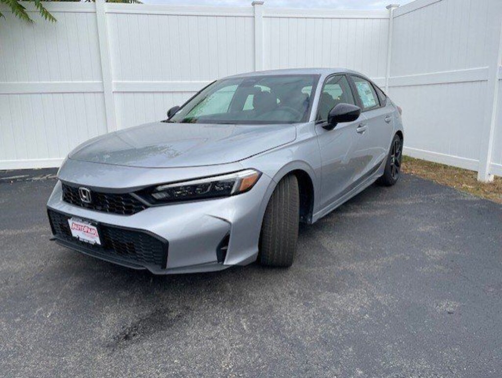 New 2026 Honda Civic Sport Hatchback