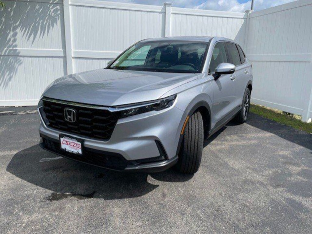 New 2027 Honda CR-V EX-L SUV