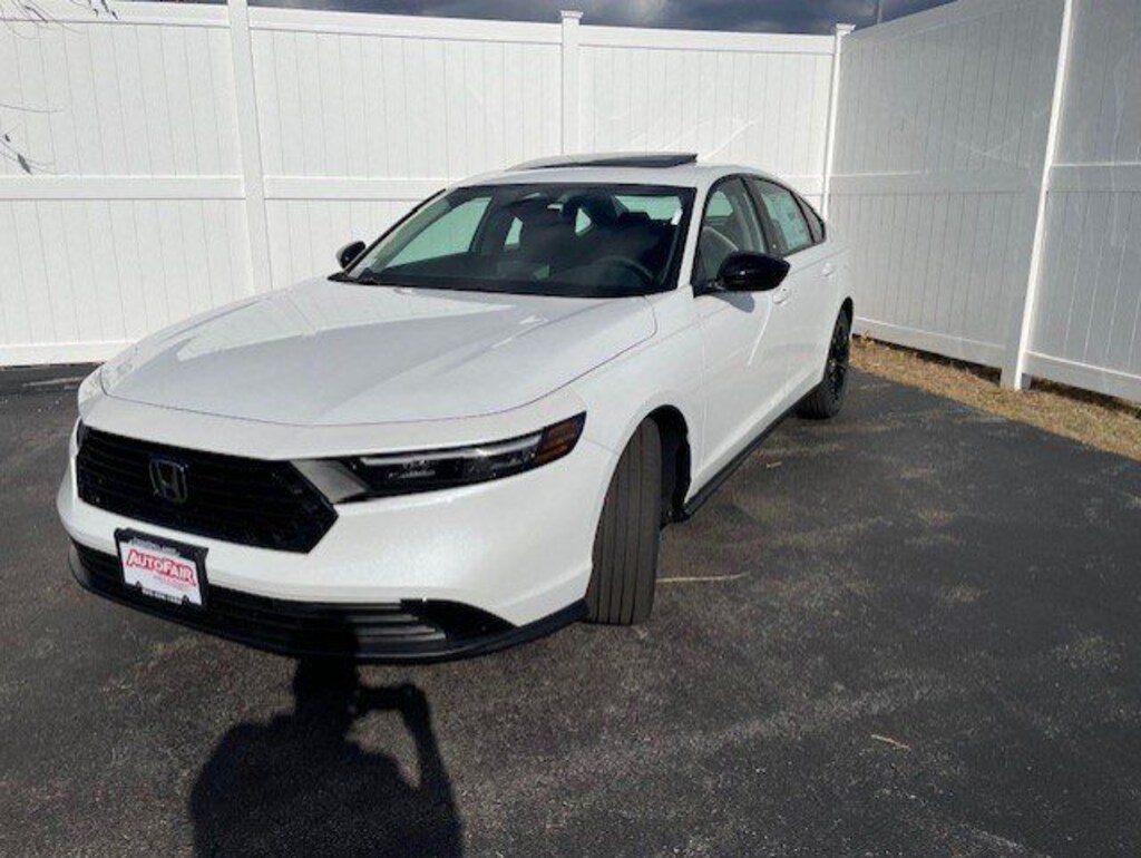 New 2026 Honda Accord SE Sedan
