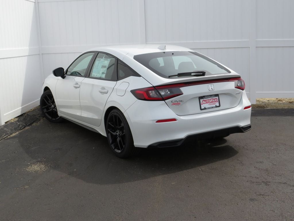 2024 Honda Civic Hatchback Sport - Photo 27