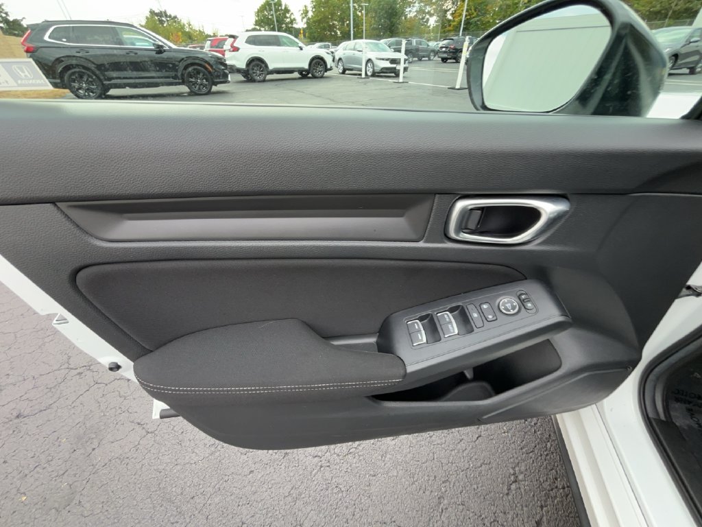Certified 2024 Honda Civic Sport Hatchback