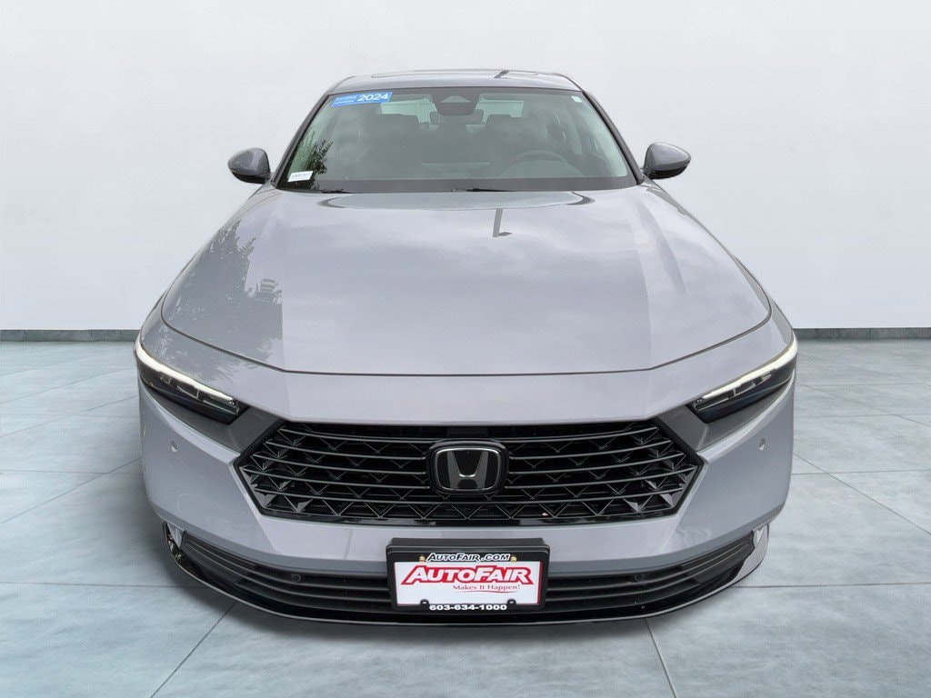 Certified 2024 Honda Accord Hybrid EX-L Sedan