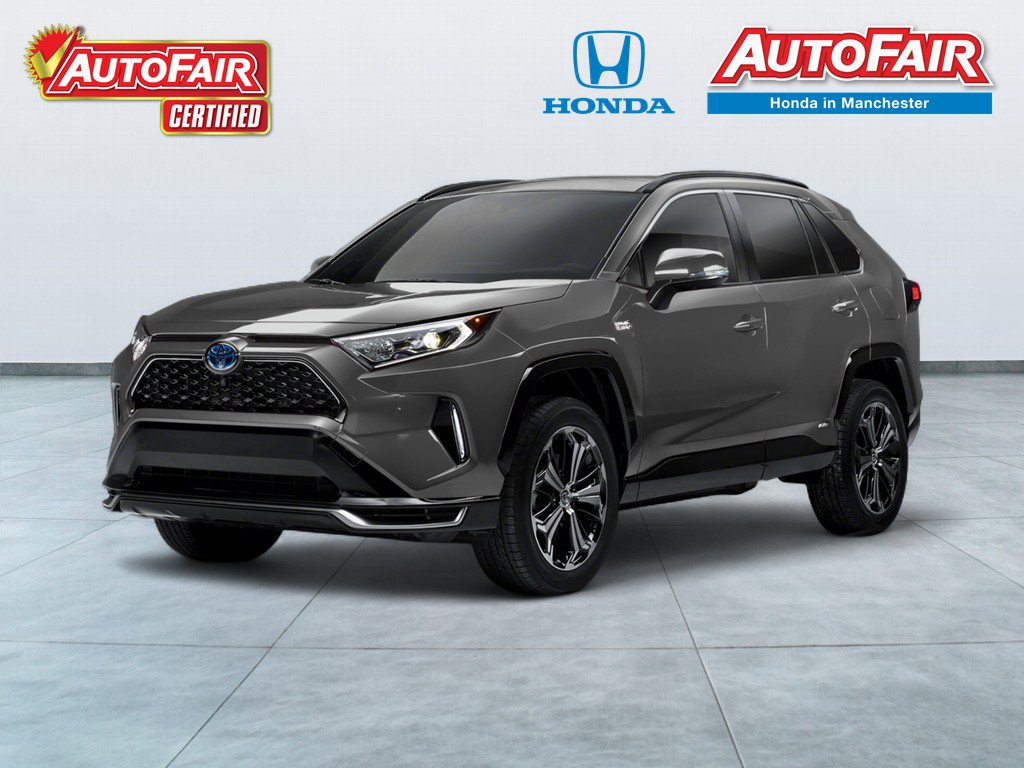 Certified 2021 Toyota RAV4 Prime SE SUV