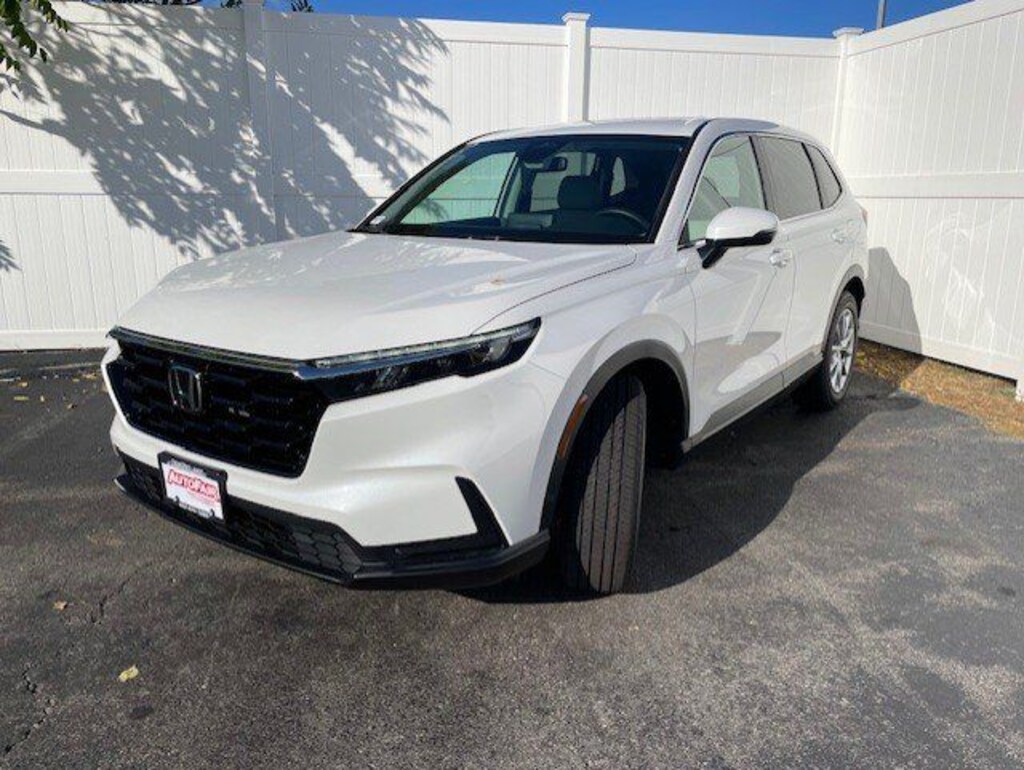 New 2026 Honda CR-V EX SUV