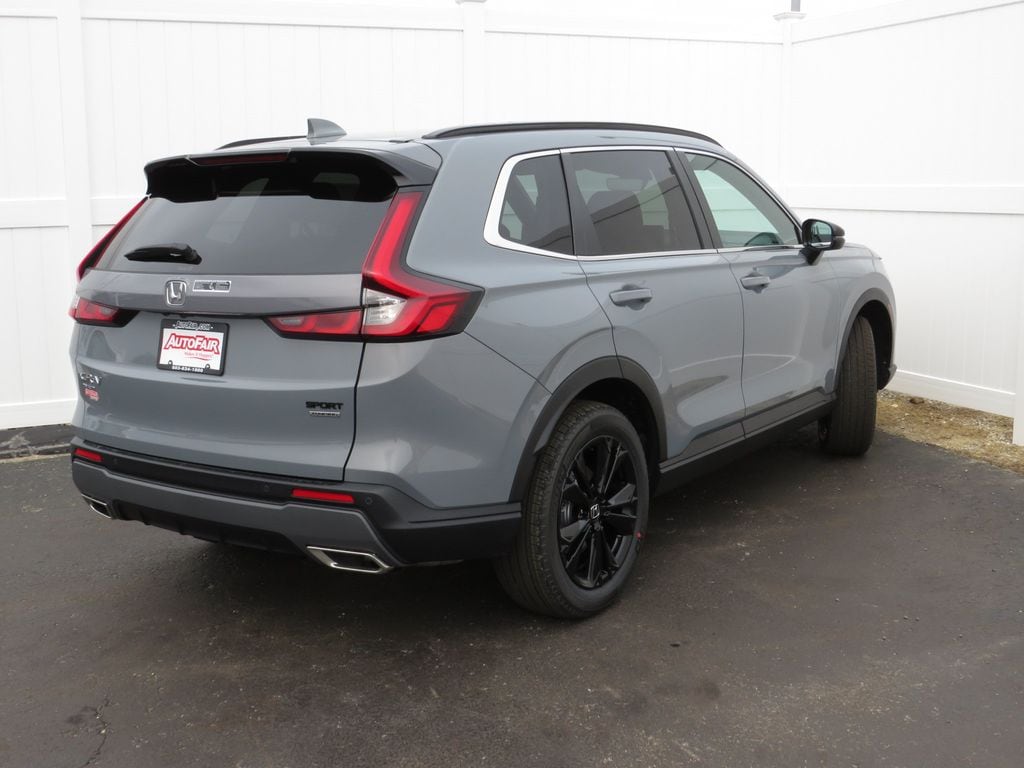 2025 Honda CR-V Sport Touring - Photo 34