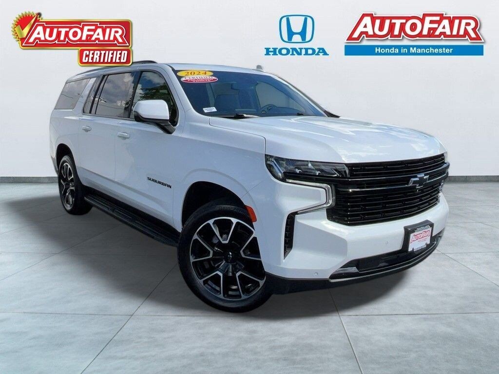 Certified 2024 Chevrolet Suburban RST SUV