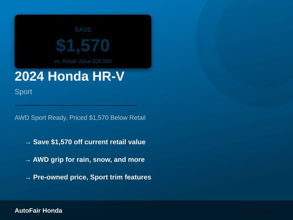 2024 Honda HR-V Sport - Photo 25