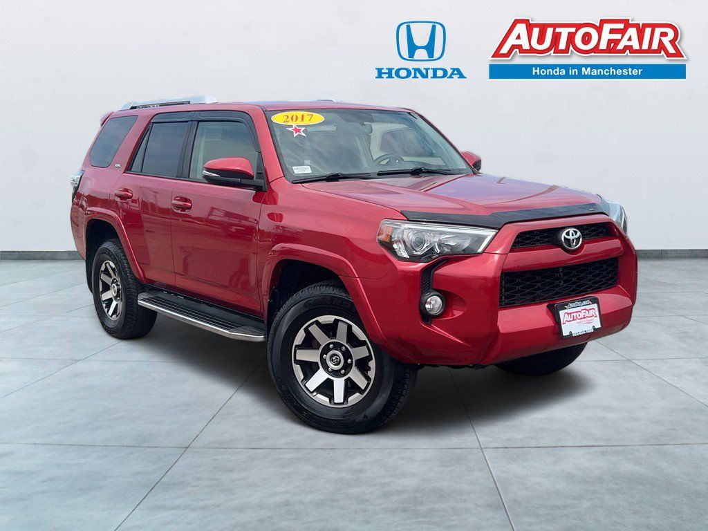 2017 Toyota 4Runner SR5 Premium