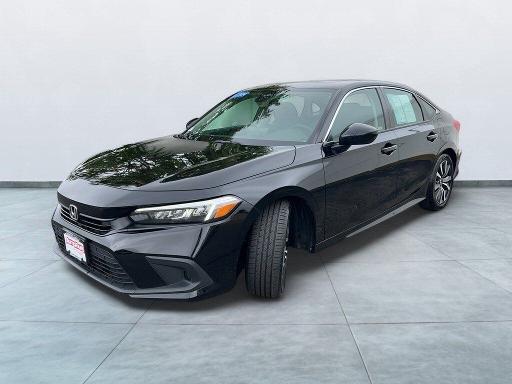 Certified 2024 Honda Civic EX Sedan