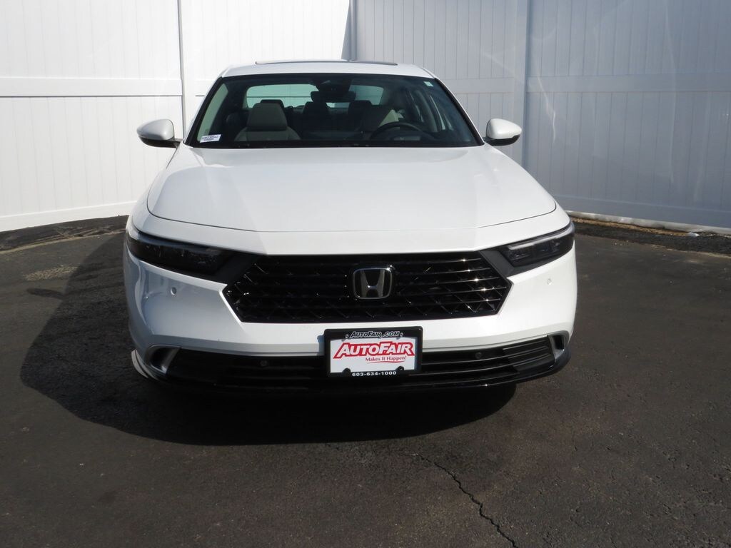 New 2026 Honda Accord Hybrid Touring Sedan