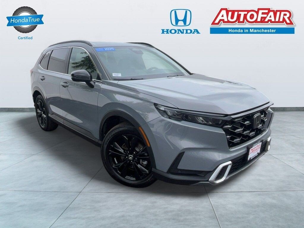 Certified 2025 Honda CR-V Hybrid Sport Touring SUV