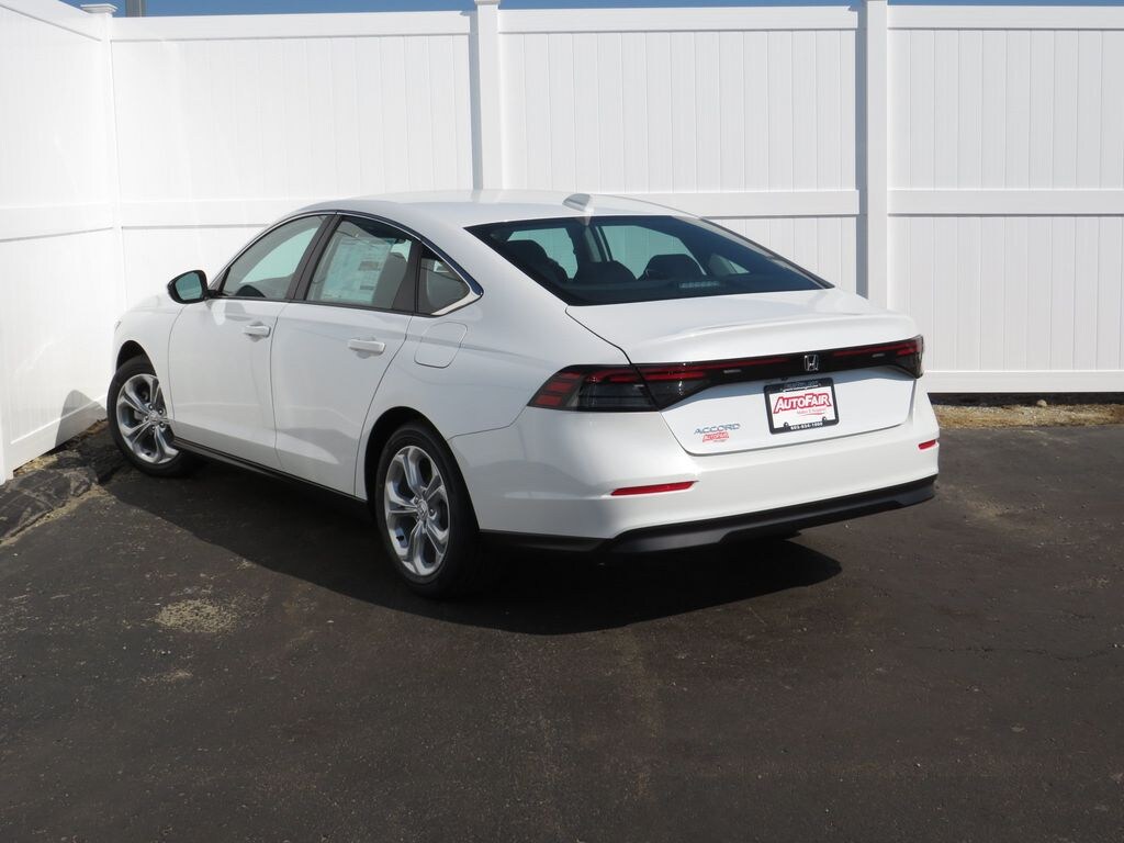 New 2026 Honda Accord LX Sedan