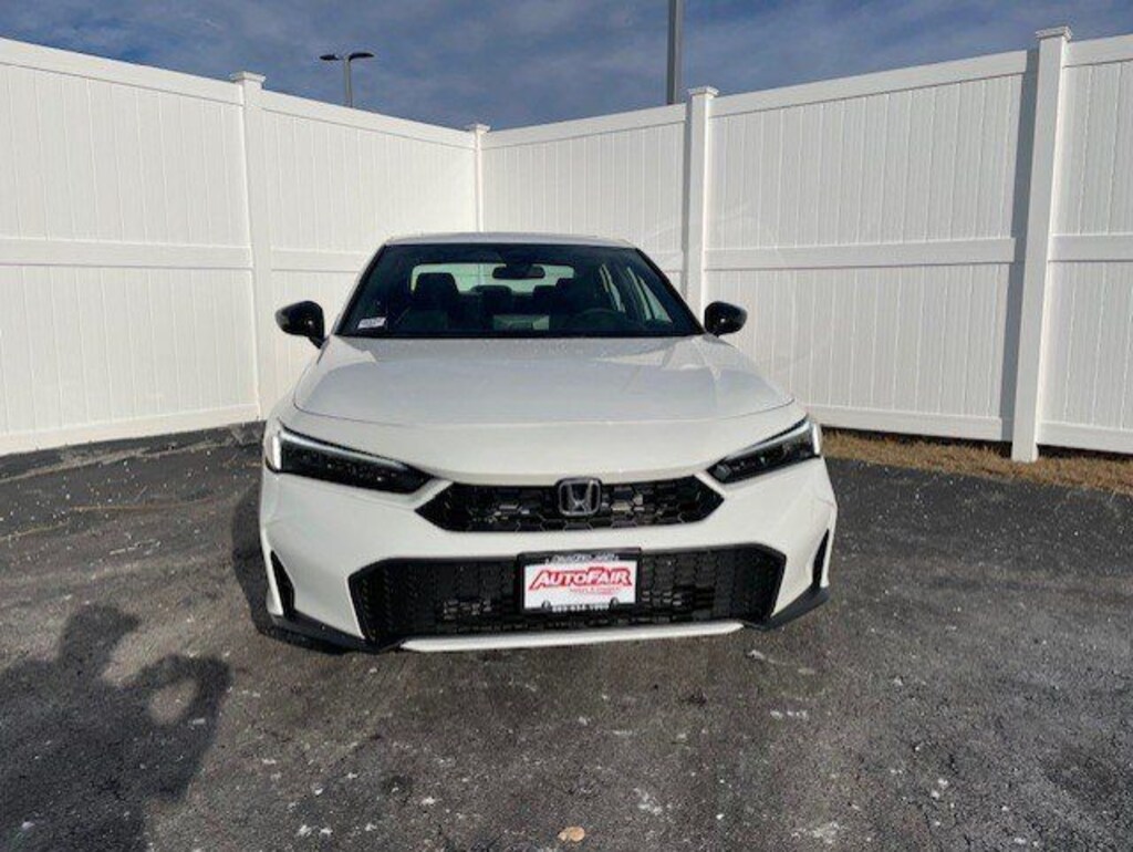 New 2026 Honda Civic Hybrid Sport Sedan