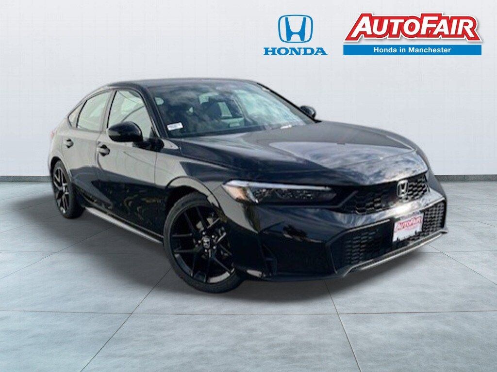 New 2026 Honda Civic Sport Hatchback