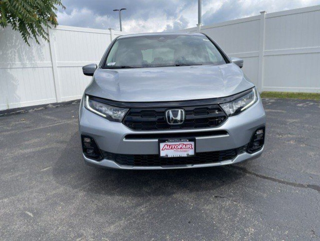 New 2027 Honda Odyssey Elite Van Passenger Van