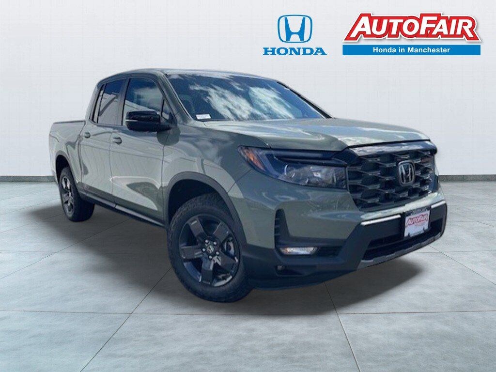 New 2026 Honda Ridgeline TrailSport Truck Crew Cab
