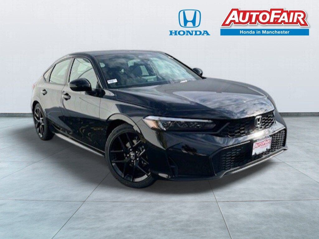 New 2026 Honda Civic Sport Hatchback