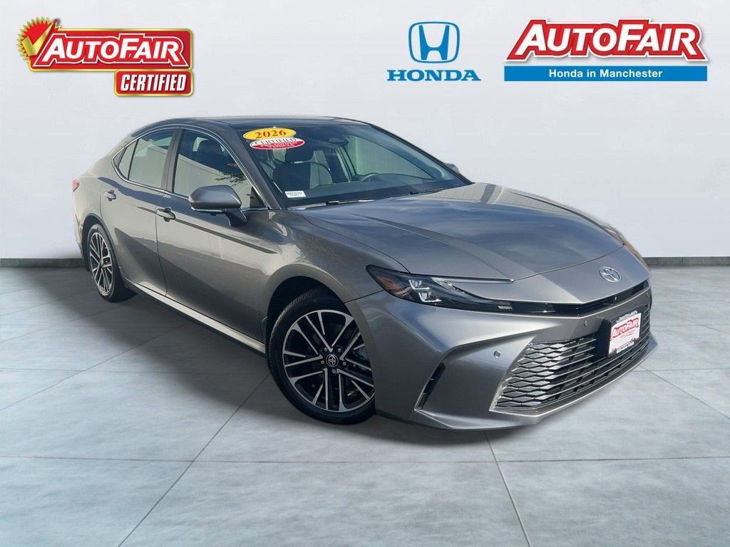 2026 Toyota Camry