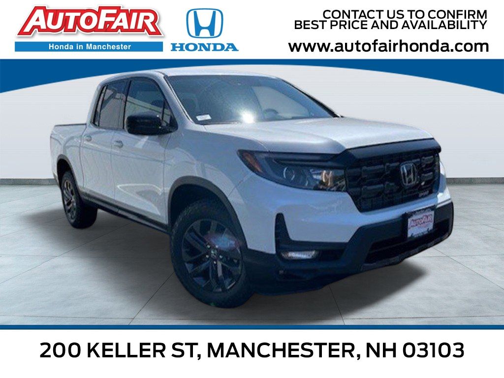 2026 Honda Ridgeline